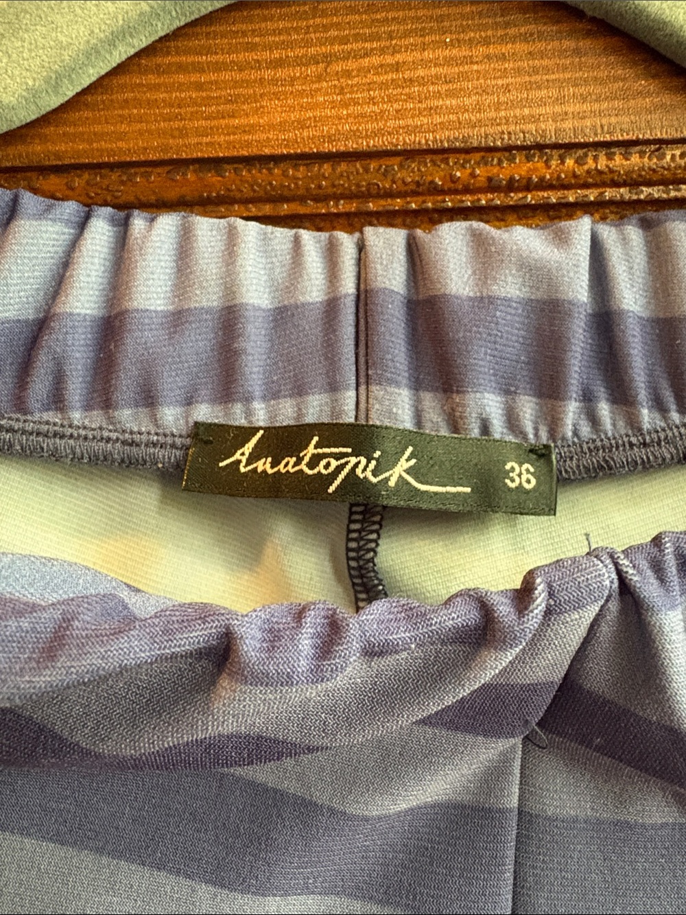 Anatolia Vibrant Color Hot Air Balloon Graphic Print Wide Leg Pants - Picture 6 of 15